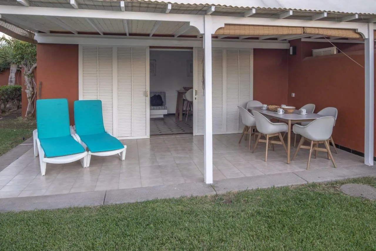 Holiday home Bungalow Los Melocotones 4P Jardin Piscina By Lightbooking Maspalomas