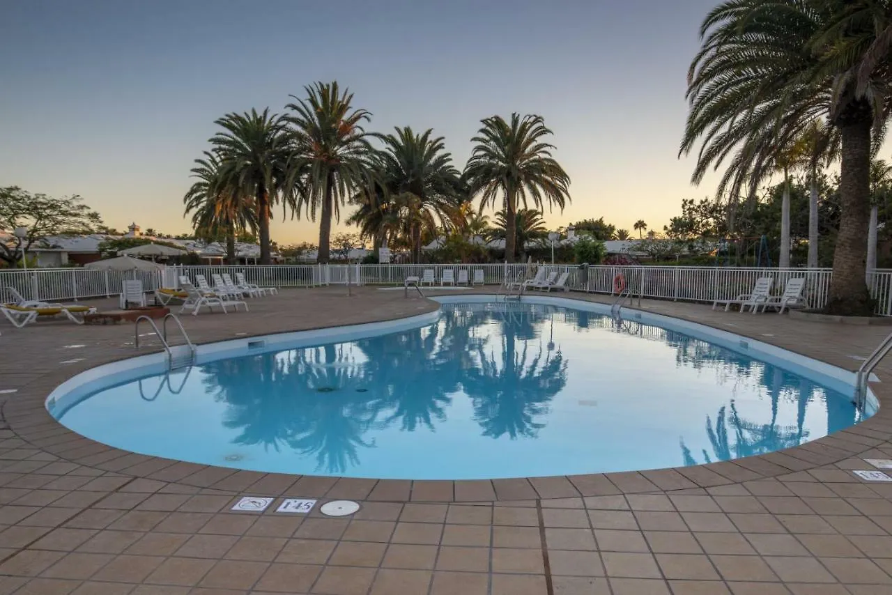 Bungalow Los Melocotones 4P Jardin Piscina By Lightbooking Maspalomas  Spain