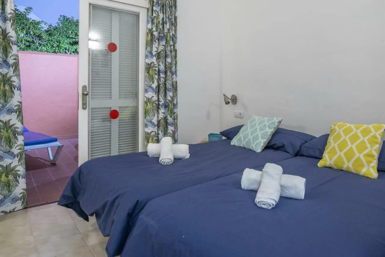 Bungalow Los Melocotones 4P Jardin Piscina By Lightbooking Maspalomas