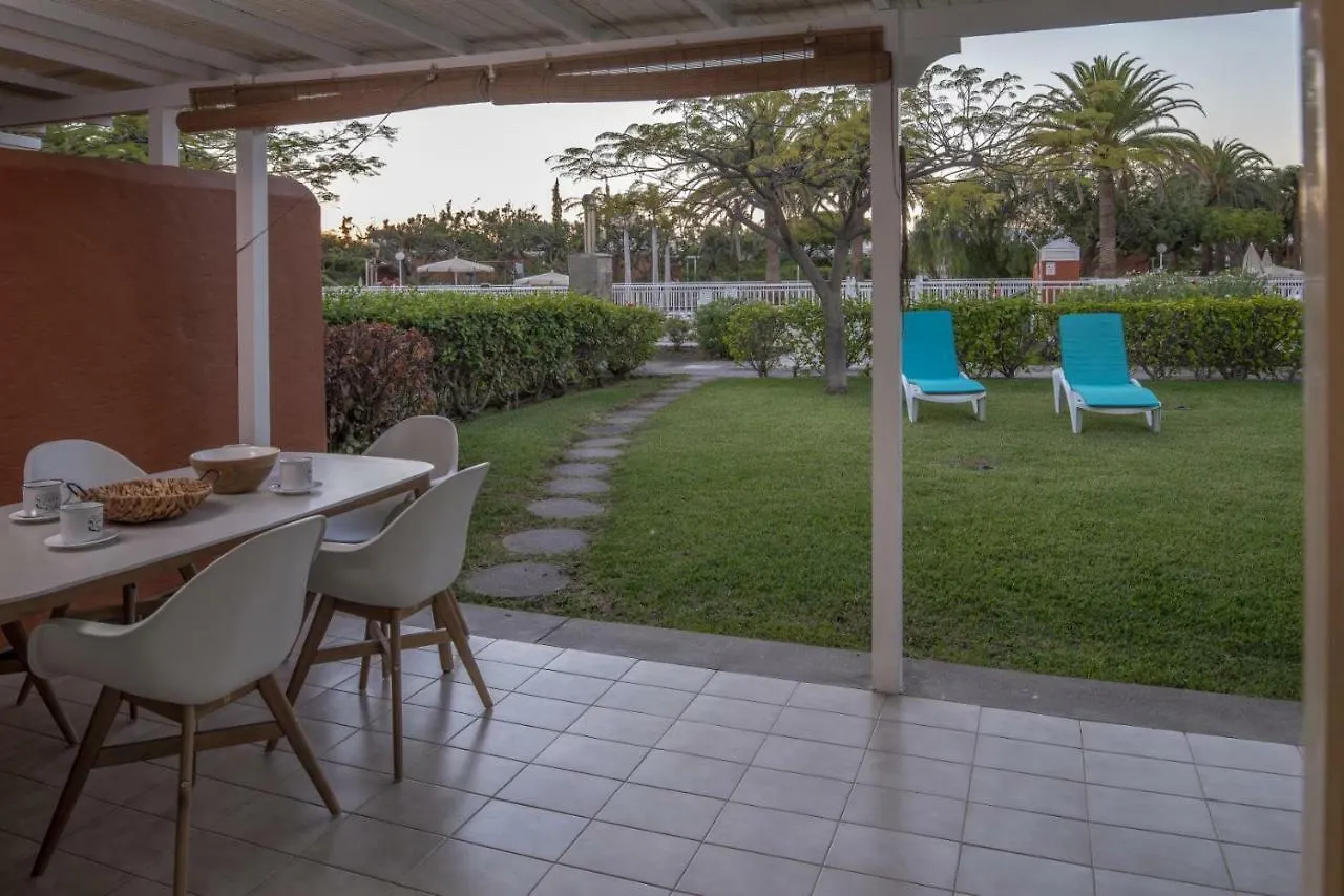 Bungalow Los Melocotones 4P Jardin Piscina By Lightbooking Maspalomas  Maspalomas (Gran Canaria)