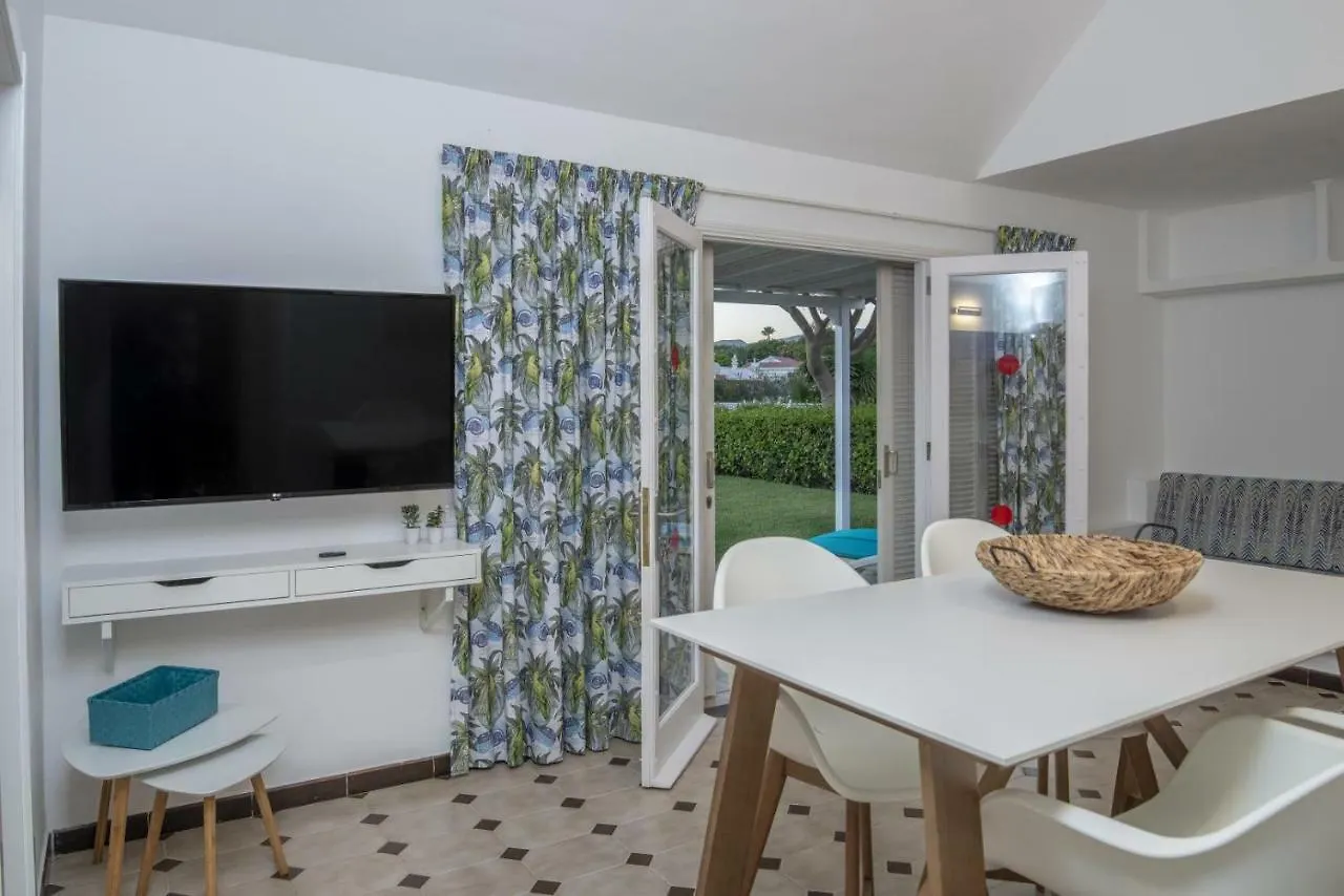 Bungalow Los Melocotones 4P Jardin Piscina By Lightbooking Maspalomas